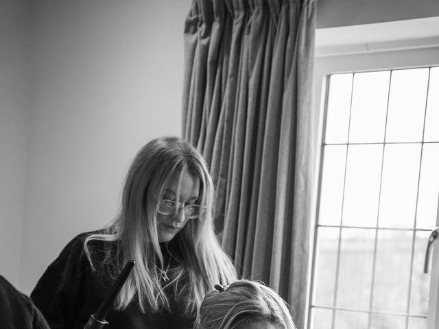 Tom and Georgia's Wedding in  Alfreton, Derbyshire 5