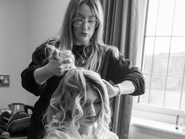 Tom and Georgia's Wedding in  Alfreton, Derbyshire 8