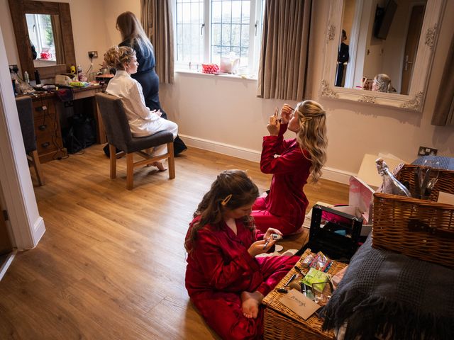 Tom and Georgia's Wedding in  Alfreton, Derbyshire 10