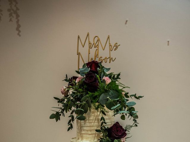 Tom and Georgia's Wedding in  Alfreton, Derbyshire 13