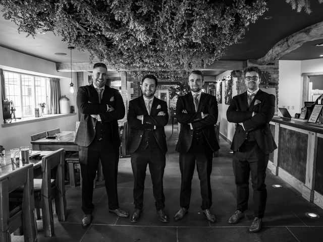 Tom and Georgia's Wedding in  Alfreton, Derbyshire 15