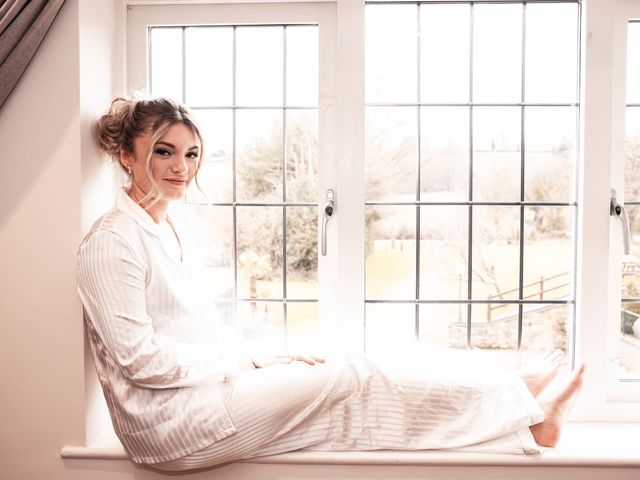 Tom and Georgia's Wedding in  Alfreton, Derbyshire 17