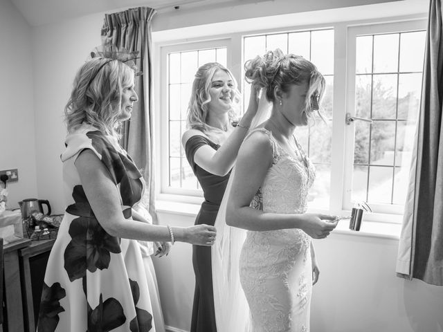 Tom and Georgia's Wedding in  Alfreton, Derbyshire 23