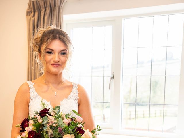 Tom and Georgia's Wedding in  Alfreton, Derbyshire 24