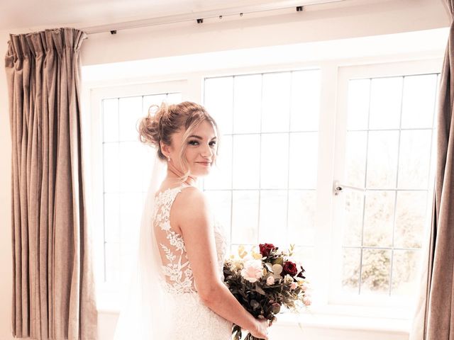 Tom and Georgia's Wedding in  Alfreton, Derbyshire 1