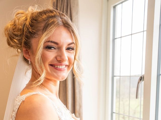 Tom and Georgia's Wedding in  Alfreton, Derbyshire 26