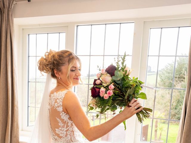 Tom and Georgia's Wedding in  Alfreton, Derbyshire 27