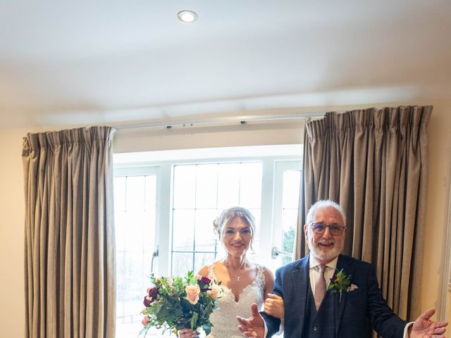 Tom and Georgia's Wedding in  Alfreton, Derbyshire 29