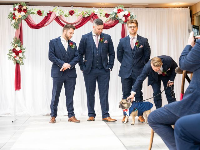 Tom and Georgia's Wedding in  Alfreton, Derbyshire 30