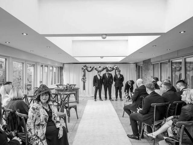 Tom and Georgia's Wedding in  Alfreton, Derbyshire 31