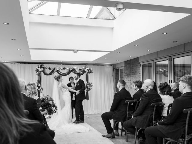 Tom and Georgia's Wedding in  Alfreton, Derbyshire 32