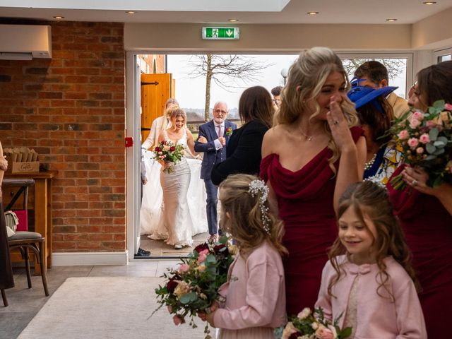 Tom and Georgia's Wedding in  Alfreton, Derbyshire 33