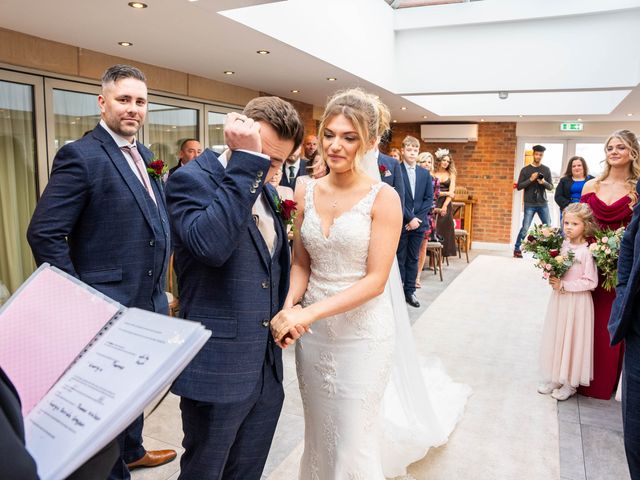 Tom and Georgia's Wedding in  Alfreton, Derbyshire 35