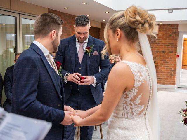 Tom and Georgia's Wedding in  Alfreton, Derbyshire 36