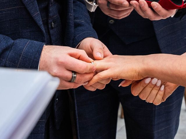 Tom and Georgia's Wedding in  Alfreton, Derbyshire 37