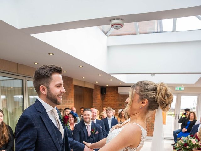 Tom and Georgia's Wedding in  Alfreton, Derbyshire 39