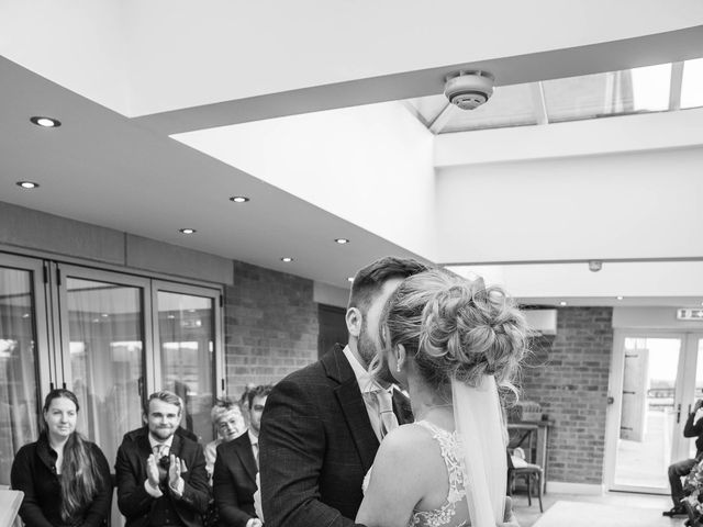 Tom and Georgia's Wedding in  Alfreton, Derbyshire 40