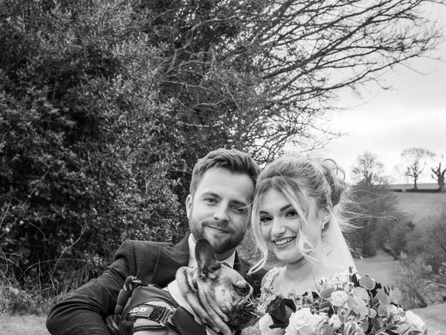 Tom and Georgia's Wedding in  Alfreton, Derbyshire 42