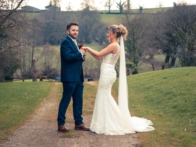 Tom and Georgia's Wedding in  Alfreton, Derbyshire 44