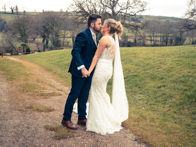 Tom and Georgia's Wedding in  Alfreton, Derbyshire 45