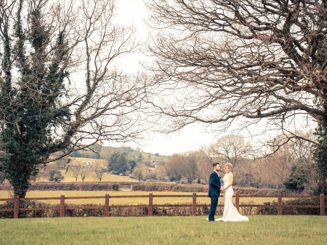 Tom and Georgia's Wedding in  Alfreton, Derbyshire 46