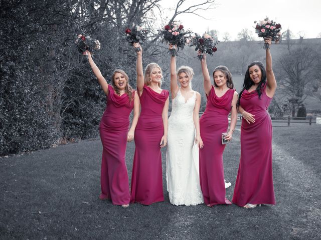 Tom and Georgia's Wedding in  Alfreton, Derbyshire 47