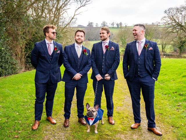 Tom and Georgia's Wedding in  Alfreton, Derbyshire 48