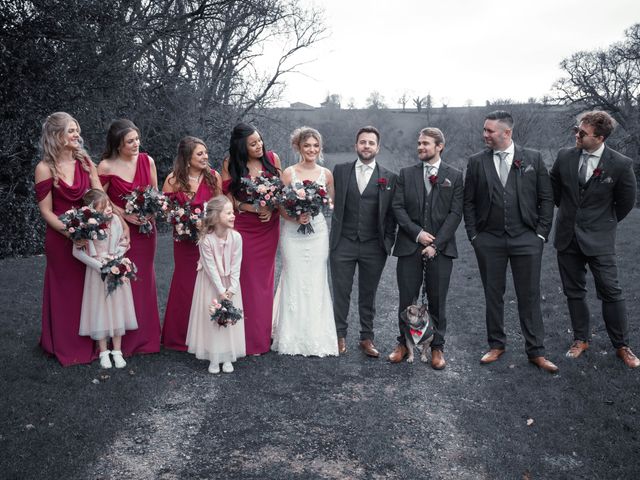 Tom and Georgia's Wedding in  Alfreton, Derbyshire 49