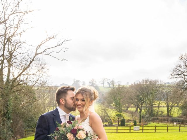 Tom and Georgia's Wedding in  Alfreton, Derbyshire 50