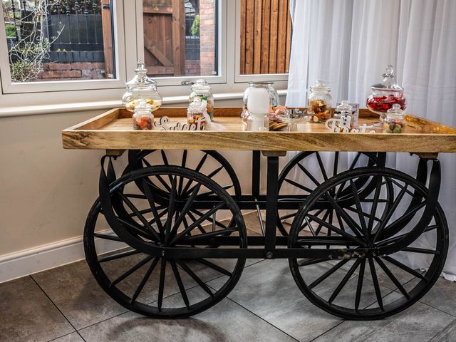 Tom and Georgia's Wedding in  Alfreton, Derbyshire 52