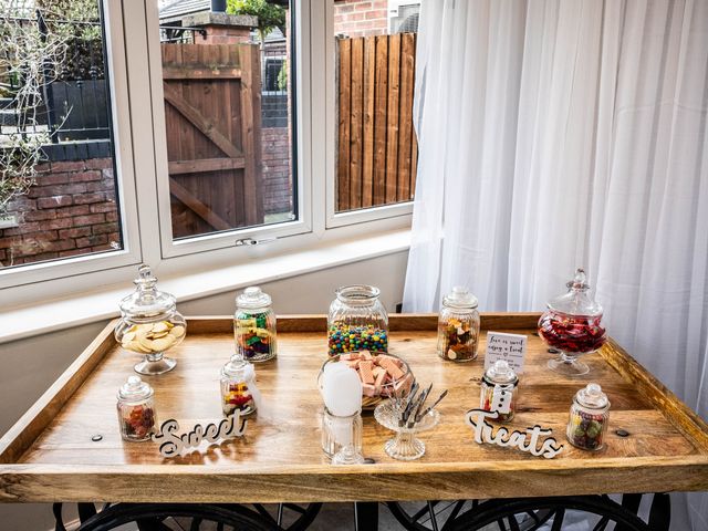 Tom and Georgia's Wedding in  Alfreton, Derbyshire 53