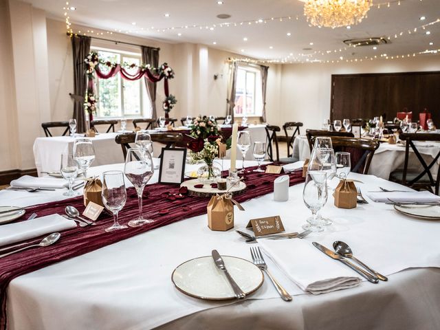 Tom and Georgia's Wedding in  Alfreton, Derbyshire 61