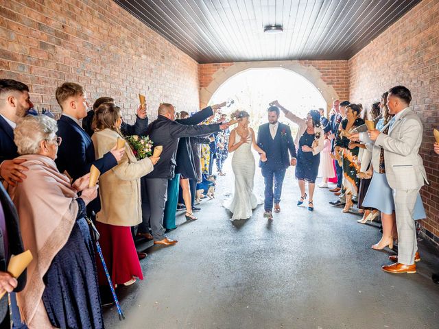 Tom and Georgia's Wedding in  Alfreton, Derbyshire 65