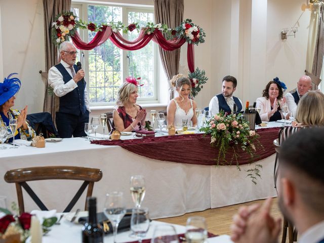 Tom and Georgia's Wedding in  Alfreton, Derbyshire 66