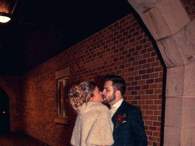 Tom and Georgia's Wedding in  Alfreton, Derbyshire 67