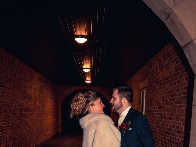 Tom and Georgia's Wedding in  Alfreton, Derbyshire 68