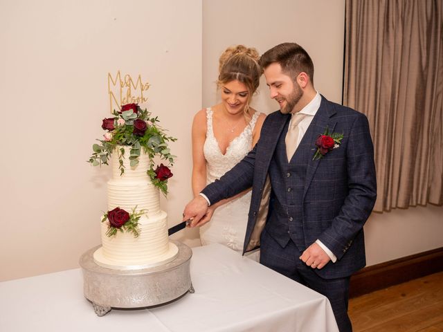 Tom and Georgia's Wedding in  Alfreton, Derbyshire 69