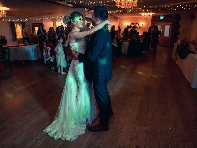 Tom and Georgia's Wedding in  Alfreton, Derbyshire 70