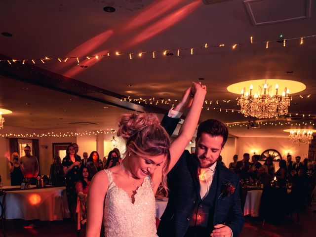 Tom and Georgia's Wedding in  Alfreton, Derbyshire 71