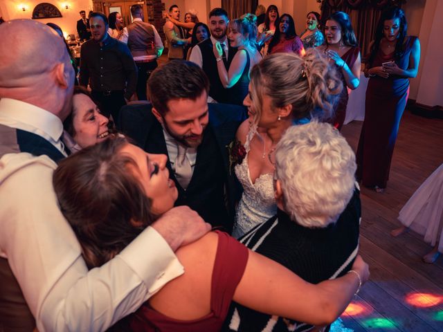 Tom and Georgia's Wedding in  Alfreton, Derbyshire 72