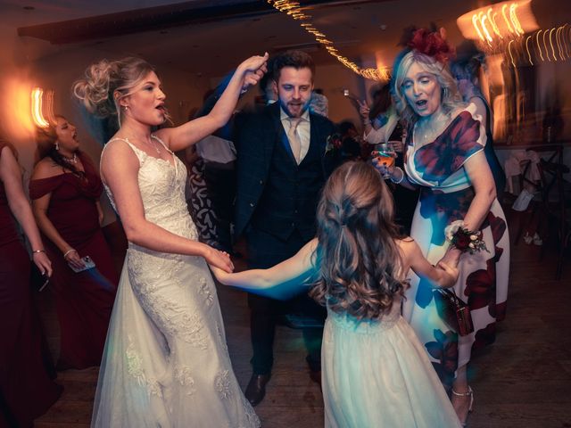 Tom and Georgia's Wedding in  Alfreton, Derbyshire 74