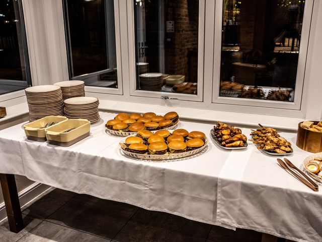 Tom and Georgia's Wedding in  Alfreton, Derbyshire 75