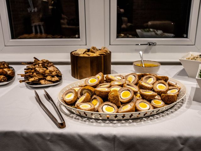 Tom and Georgia's Wedding in  Alfreton, Derbyshire 77