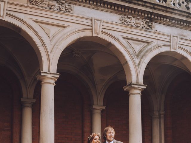 SHAUN and HANNAH's Wedding in Crewe, Cheshire 6