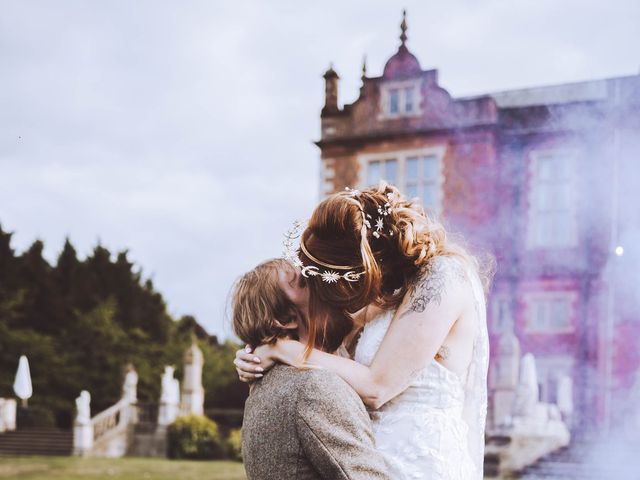 SHAUN and HANNAH's Wedding in Crewe, Cheshire 8