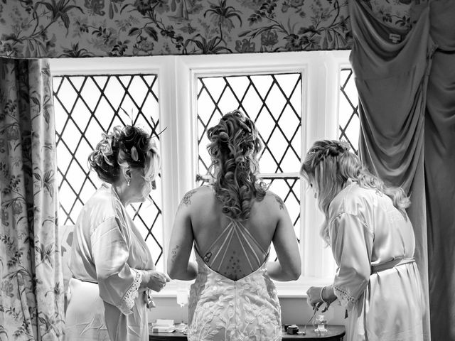 SHAUN and HANNAH's Wedding in Crewe, Cheshire 13