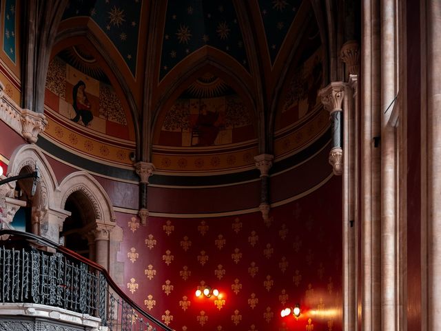 Richard and Dana's Wedding in Central London, South West London 3