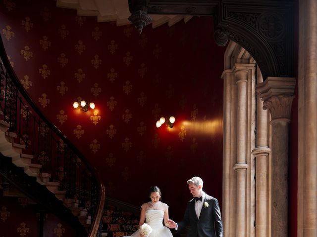 Richard and Dana's Wedding in Central London, South West London 1