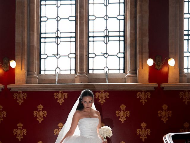 Richard and Dana's Wedding in Central London, South West London 5