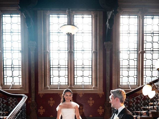 Richard and Dana's Wedding in Central London, South West London 7